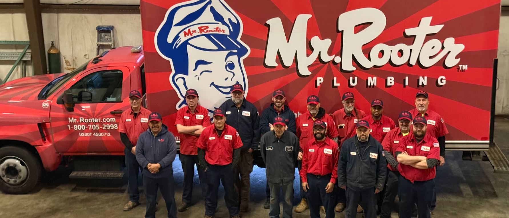 The Mr. Rooter Plumbing of South Central Connecticut team