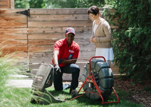 Indoor/Outdoor Excavation plumbing service in Connecticut