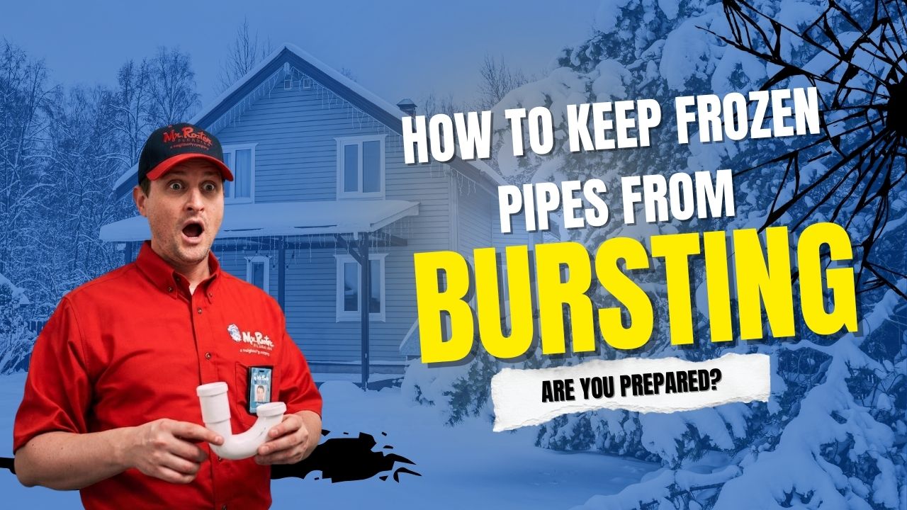 How to Keep Frozen Pipes from Bursting